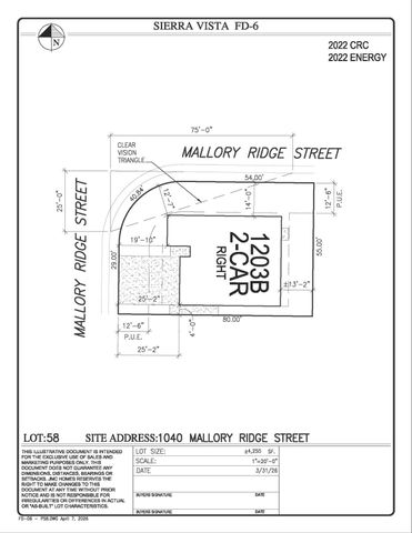 1040 Mallory Ridge St, Roseville, CA 95747