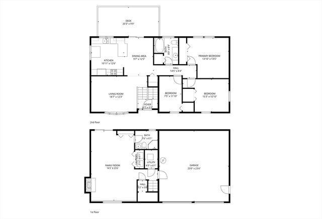 126 Hanscom Ave, Reading, MA 01867