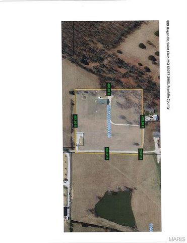 889 Hagen Drive, St Clair, MO 63077