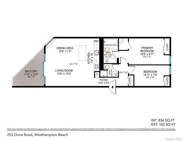 261 Dune Road 5, Westhampton Beach, NY 11978