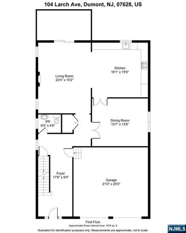 104 Larch Avenue, Dumont, NJ 07628