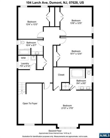104 Larch Avenue, Dumont, NJ 07628