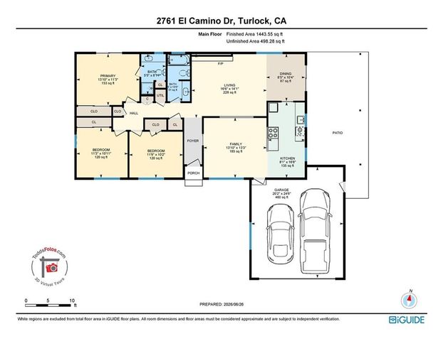 2671 El Camino, Turlock, CA 95380