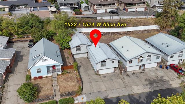 1522 W Alice Ave, Spokane, WA 99205