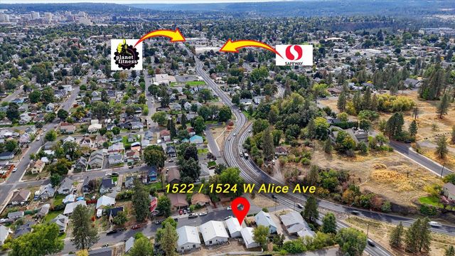 1522 W Alice Ave, Spokane, WA 99205