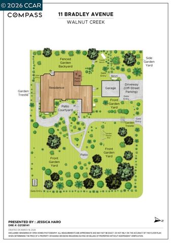 11 Bradley Ave, Walnut Creek, CA 94596