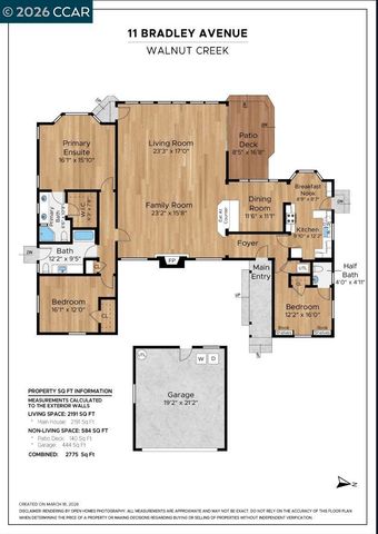 11 Bradley Ave, Walnut Creek, CA 94596