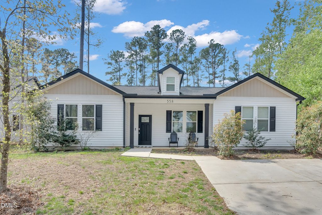 558 Shawnee Drive, Louisburg, NC 27549