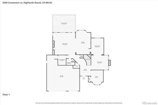 2340 Crestmont Lane, Highlands Ranch, CO 80126