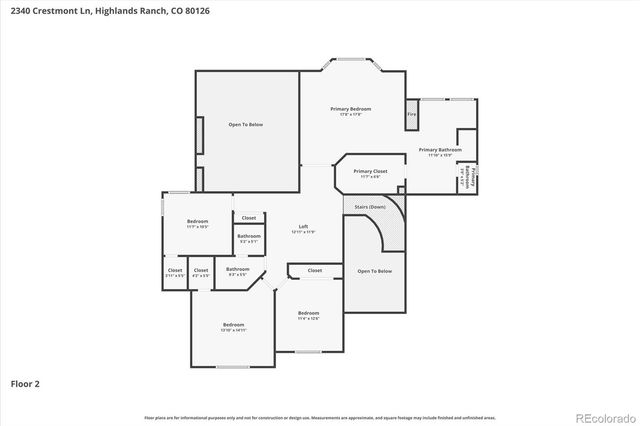 2340 Crestmont Lane, Highlands Ranch, CO 80126