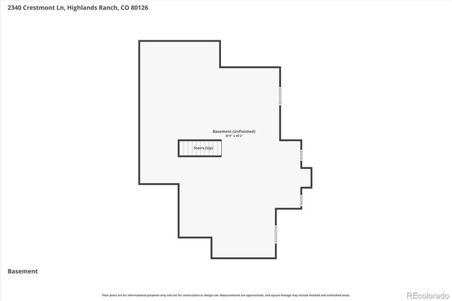 2340 Crestmont Lane, Highlands Ranch, CO 80126