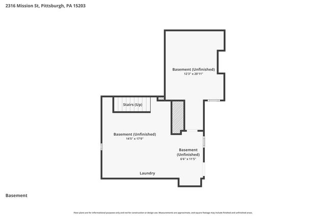 2316 Mission St, South Side, PA 15203