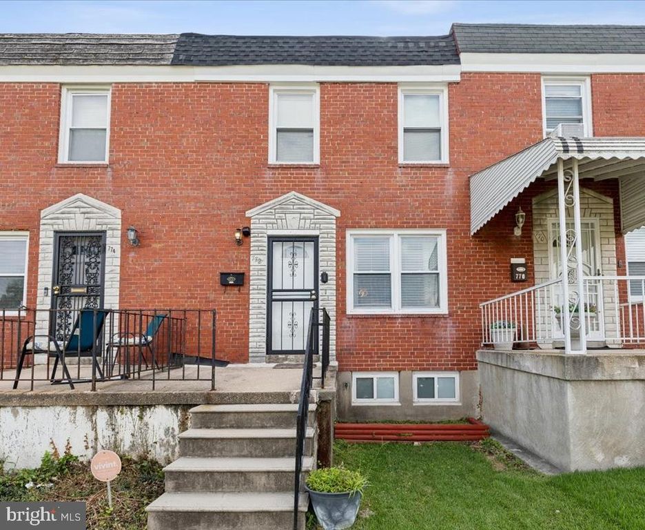 772 S WOODINGTON RD, Baltimore, MD 21229