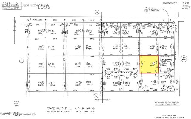 E 170th Street, Lancaster, CA 93535