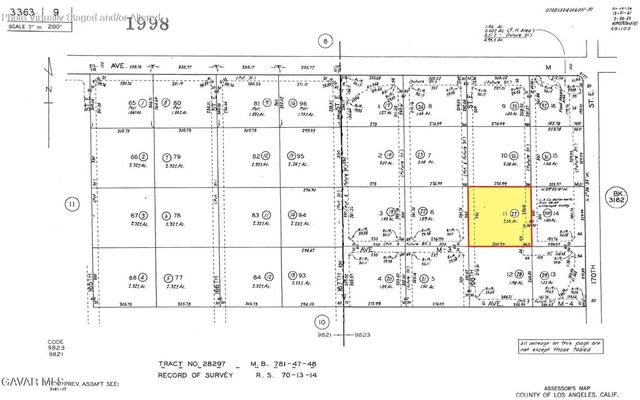 E 170th Street, Lancaster, CA 93535