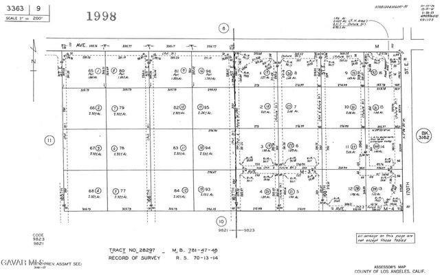 E 170th Street, Lancaster, CA 93535