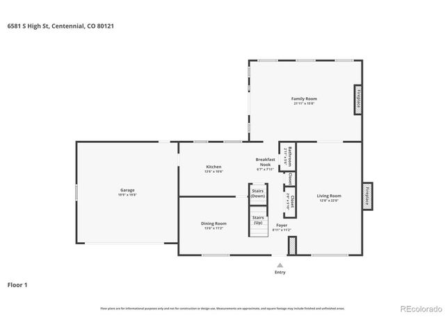 6581 S High St, Centennial, CO 80121