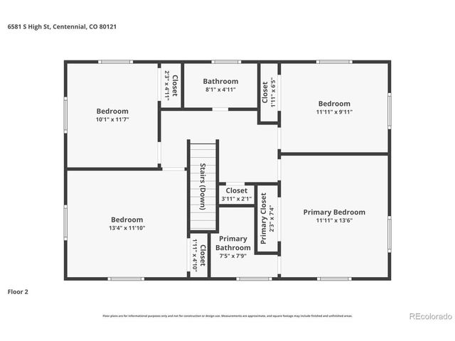 6581 S High St, Centennial, CO 80121