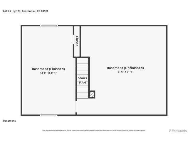 6581 S High St, Centennial, CO 80121