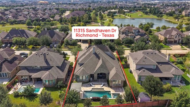 11315 Sandhaven Drive, Richmond, TX 77407
