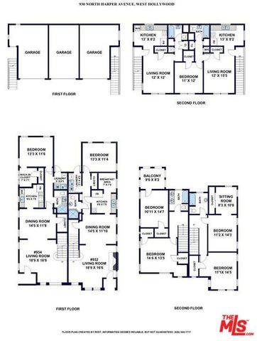 930 N Harper Avenue, West Hollywood, CA 90046