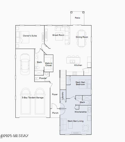 8291 S Charles Young Way, Vail, AZ 85641