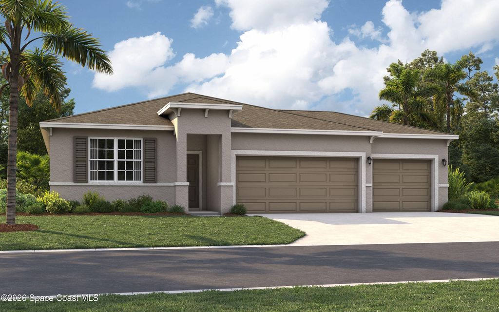 1472 Dunblane Way NE, Palm Bay, FL 32905
