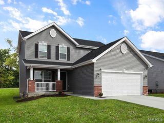406 Yellow Rose Court, Wentzville, MO 63385