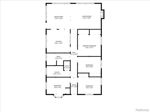 13358 Laplaisance Woods Street, La Salle Township, MI 48145
