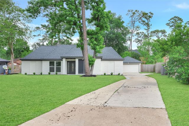 1503 Bamwick Drive, Houston, TX 77090