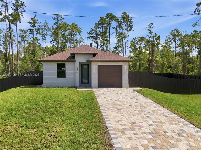 1151 Rachel Street E, Lehigh Acres, FL 33974