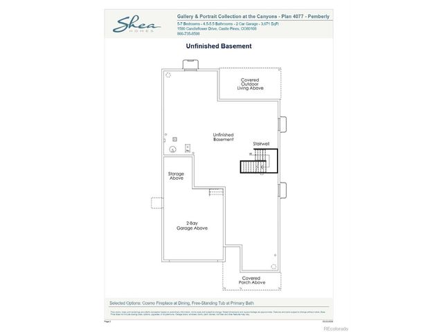 6543 Bridlespur St, Castle Pines, CO 80108