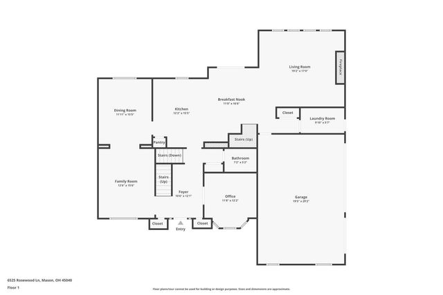 6525 Rosewood Lane, Mason, OH 45040