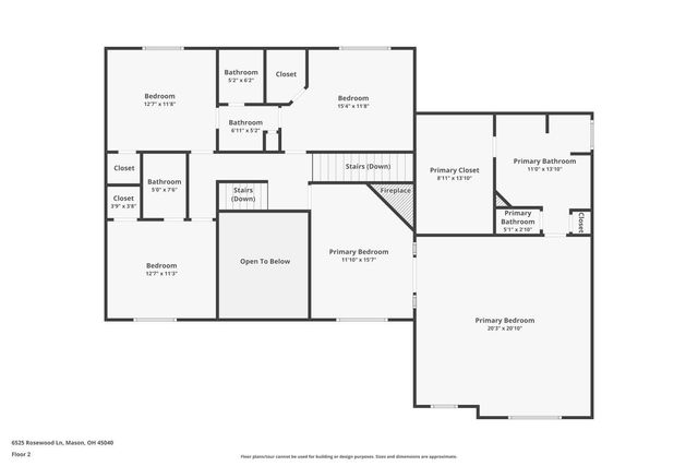 6525 Rosewood Lane, Mason, OH 45040