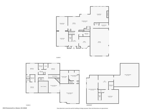 6525 Rosewood Lane, Mason, OH 45040