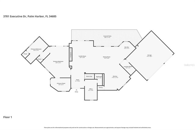 3781 EXECUTIVE DRIVE, Palm Harbor, FL 34685