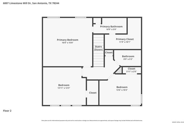 6007 LIMESTONE MILL DR, San Antonio, TX 78244