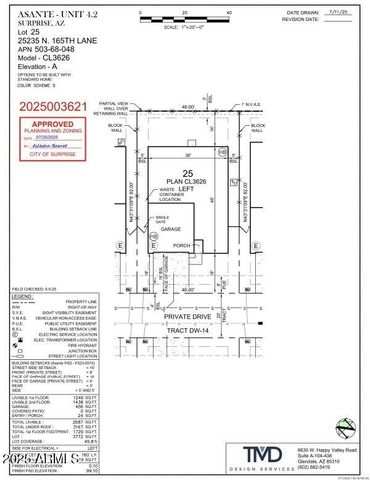 25235 N 165TH Lane, Surprise, AZ 85387