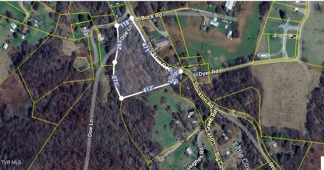 Tbd Stocton Road, Roan Mountain, TN 37687