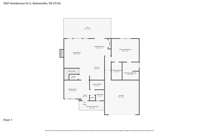 7637 Kemberton Dr, E, Nolensville, TN 37135