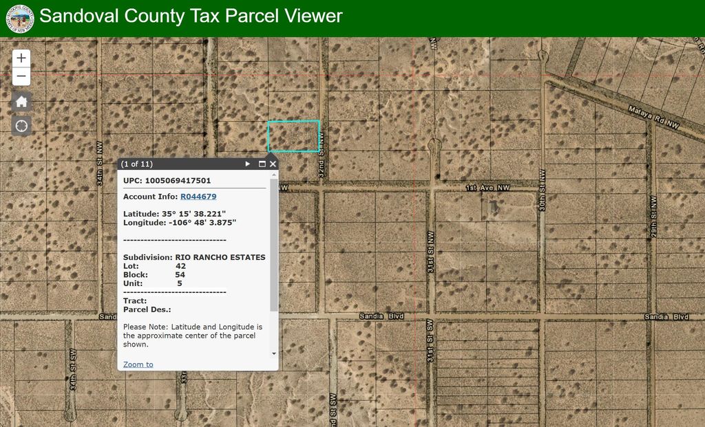 32nd Street NW, Rio Rancho, NM 87124