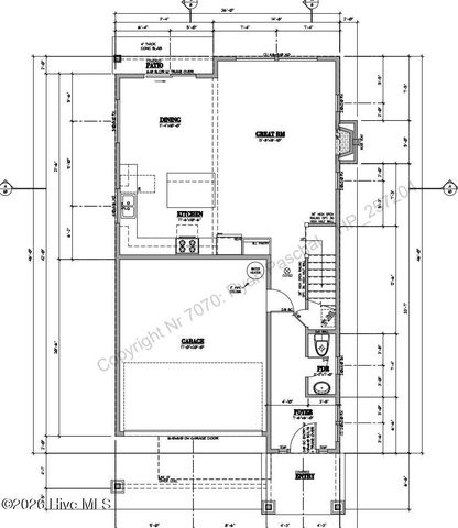 1395 N May Street, Southern Pines, NC 28387