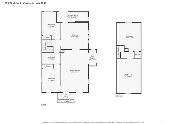 1203 W Main St, Centralia, WA 98531