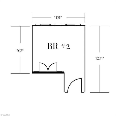 1107 Harvest Drive, Thomasville, NC 27360