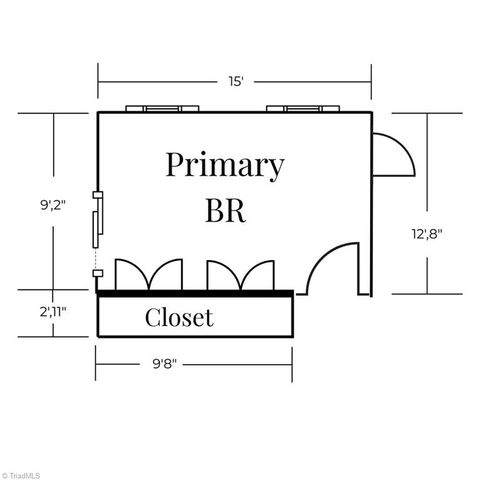 1107 Harvest Drive, Thomasville, NC 27360