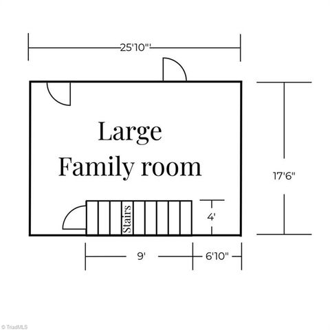 1107 Harvest Drive, Thomasville, NC 27360