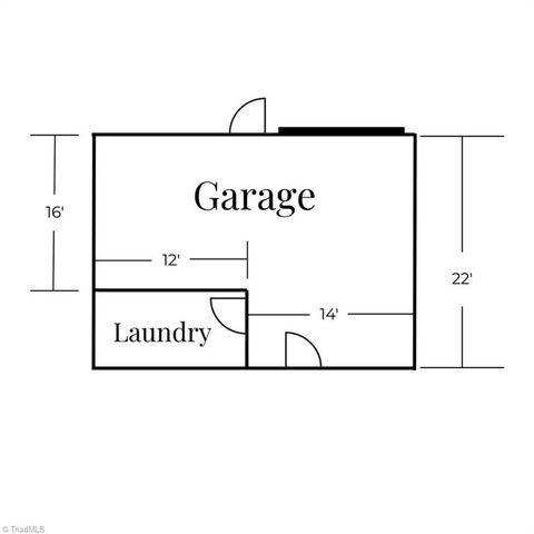 1107 Harvest Drive, Thomasville, NC 27360