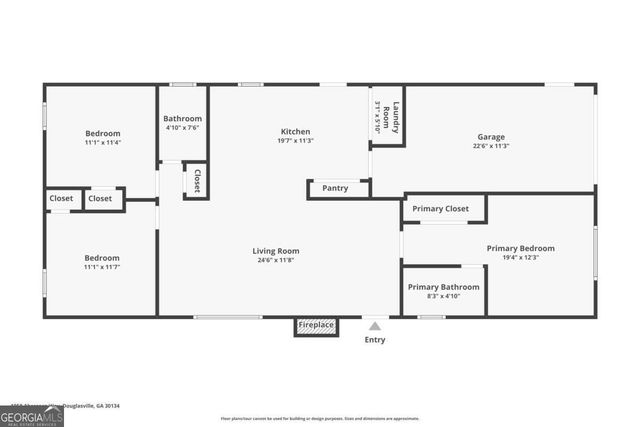 1058 Abercorn Way, Douglasville, GA 30134