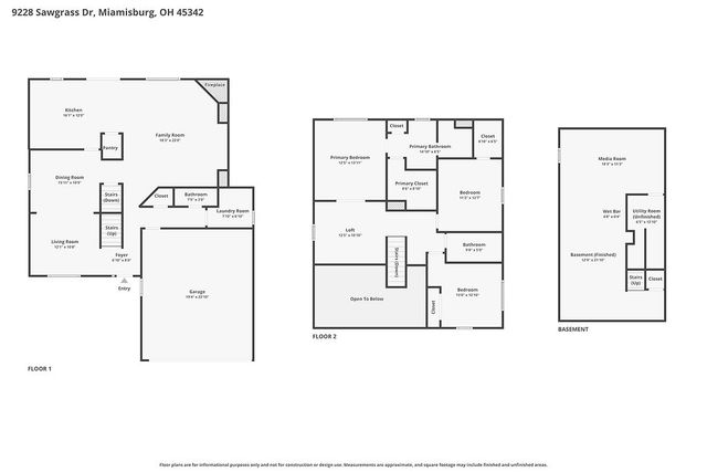 9228 Sawgrass Drive, Miamisburg, OH 45342