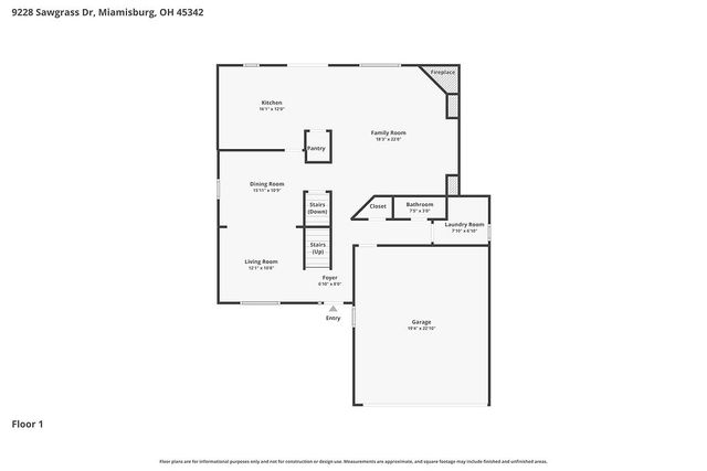 9228 Sawgrass Drive, Miamisburg, OH 45342